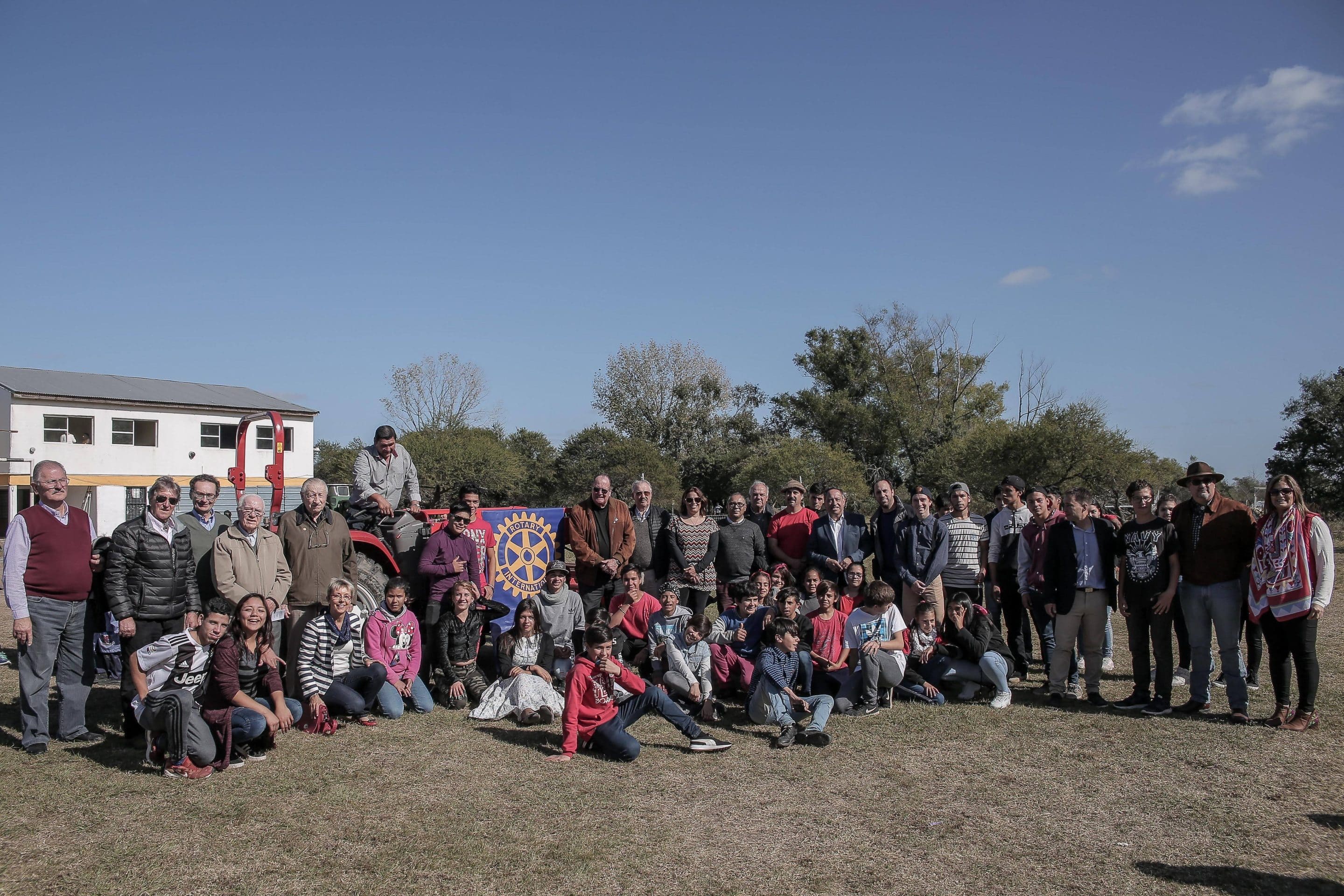 May 2019 – Argentina Agro School Equipment Project