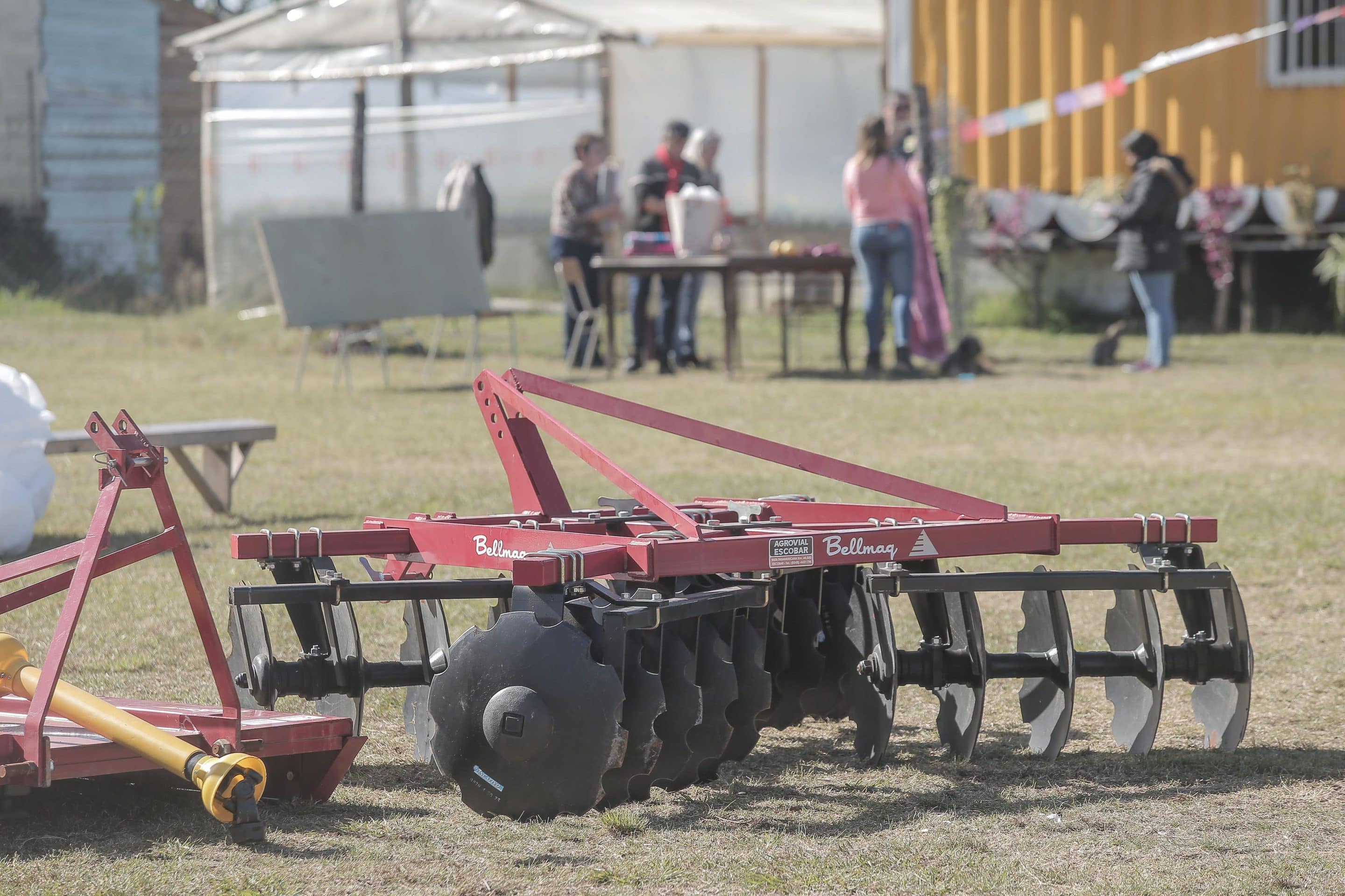 May 2019 – Argentina Agro School Equipment Project