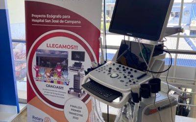 Medical Equipment for Campana Municipal Hospital in Argentina – April 2022